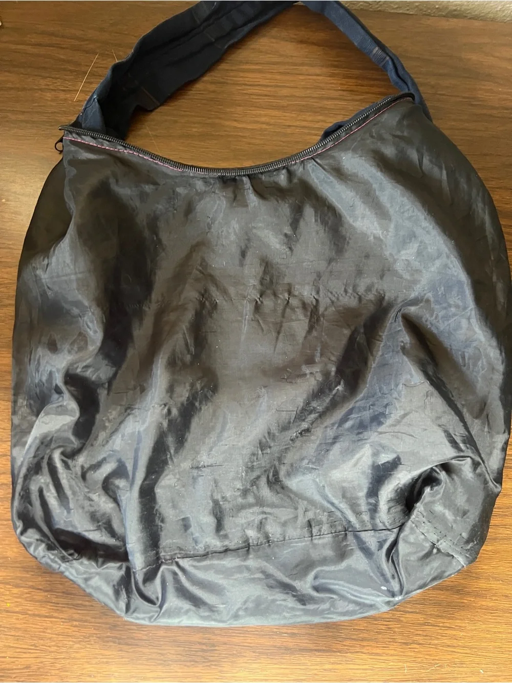 Multi-color Cotton Hobo Bag